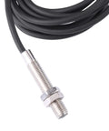 Compact 12 To 24 V DC Diffuse Reflective Infrared Photoelectric Sensor With 3.5 cm Detection, NPN NO Output, M8 Thread Mounting