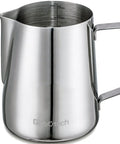 Barista Grade 20 Oz Stainless Steel Milk Frothing Pitcher For Espresso And Latte Art Foam, Perfect For Cappuccino And Hot Chocolate