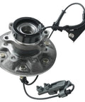 4WD Front Left Wheel Bearing Hub Assembly For Chevy Colorado, GMC Canyon, Isuzu I-350, I-370 2004 2005 2006 2007 2008 Replacement Wheel Hub Bearing Kit