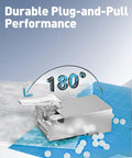 Shielded Cat6 RJ45 Connectors With Modular Plugs For Solid Or Stranded Ethernet Cable FTP STP, Handles 24 To 26 AWG, Up To 6.1 Millimeter Outer Diameter