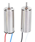 2 Pack 8520 Hollow Cup Brushless Motors For Quadcopter Drone RC Models 3-5V 0.15A With Heat Dissipation Hole Easy Install And Powerful Performance Ready