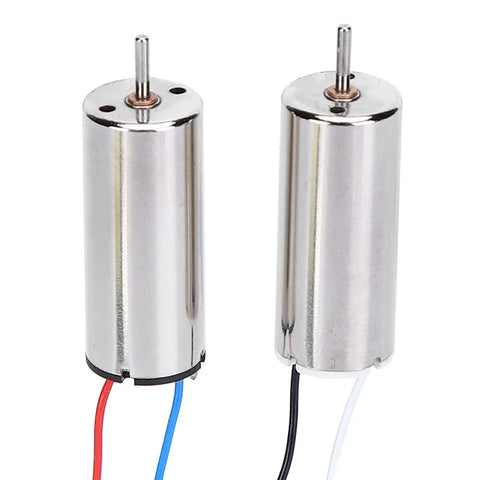 2 Pack 8520 Hollow Cup Brushless Motors For Quadcopter Drone RC Models 3-5V 0.15A With Heat Dissipation Hole Easy Install And Powerful Performance Ready
