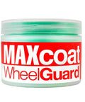 Wheel Guard Max Coat Rim Sealant 8 Oz Dope Shine Ultra Durable Wheel Coating for cars and more in clear container.