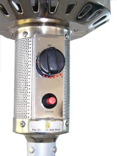 THP MCV Main Control Valve for Tall Patio Heater With Two Position Settings Adjustable Heat Control Easy Replacement Part for AZ Patio Heaters Backed by One Year Warranty