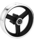 10 Inch Electric Scooter Front Wheel Hub Replacement Part Made From Lightweight Aluminum Alloy With Excellent Heat Dissipation