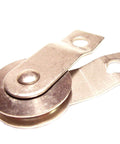 Stainless Steel Wire Rope Pulley With 1-1/2 Inch Split Bracket Heavy Duty Cable Pulley for 7x19 Aircraft Cable Up to 3/16 Inch