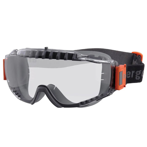 Modi OTG Safety Goggles Built For Over Glasses Use All Day Comfort With Indirect Venting Anti Fog Fog Off Plus Tech Scratch Resistant Lens
