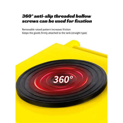 360° anti-slip threaded hollow screw on heavy duty electric load moving platform with remote control for gripping cargo securely.