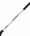 Fusion Spincast Rod And Reel Combo With 6 Foot 6 Inch Length, Lightweight Graphite Reel Body, Two Piece Rod, close-up of rod handle