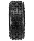 13x5.00-6 Go Kart Tires With Inner Tubes 2 Pack For Razor Dirt Quad Yerf-Dog Motovox MGK10 CK100 SK100 TaoTao E1 E2, detailed tread view
