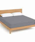 Grounding Fitted Sheet Queen Size With Cord For Deep Pocket Sleep Health And Earth Energy Game Changer Gray 60x80x14