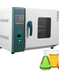 Heavy Duty 45L Lab Drying Oven With 1000W Forced Air Convection For Rapid Heat Treatment. Stainless Steel interior and digital controls.