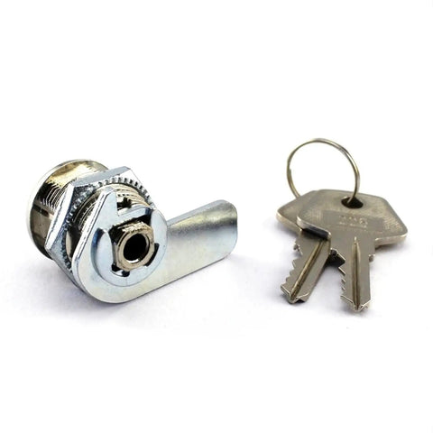 Grab This Heavy Duty Cash Box Cam Lock For Your POS Machine Drawer Or DIY Furniture Hardware Project Sure To Secure Everything With A B Different Key Design That Makes It Super Easy To Install And Use Right Away.