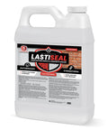 Rock Solid Deep Penetrating Brick And Concrete Sealer in 2.5-gallon container for waterproofing patios and driveways.