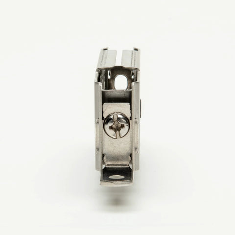Front view of Tandem Patio Door Roller With Stainless Steel Sealed Bearings And 1.25 Inch Wheels For Wood And Vinyl Doors.