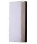 Side view of Premium Engine Air Filter Fits Like A Glove 2009 2017 VW Tiguan 2008 2018 Jetta 2014 2017 Passat 2L Gas Diesel