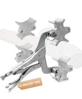 Grip Your Pipes Tight As A Drum While You Dial In Bullseye Alignments Using This Portable Pipe Welding Clamp Third Hand Tool.