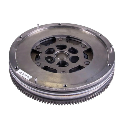 Heavy Duty Dual Mass Clutch Flywheel For 2002 2004 Ford Focus 2.0L with metal finish and visible gear teeth detail.
