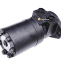 Top Shelf Hydraulic Gerotor Steering Motor Knockout Replacement For 101 1032 009 And 1011032009, compact tractor steering motor in black.