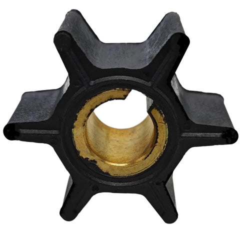 Outboard Water Pump Repair Kit For Five Point Five HP Six HP And Seven Point Five HP Johnson Evinrude OMC Motors Includes Impeller Housing Liner Plate O Rings Seals And Screws Replacement 763758 0763758 Easy Fit