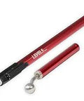 Adjustable Corner Finisher Extension Handle, Pro Grade Anodized Aluminum, 31 To 50 Inches, Workhorse On Site Tool on white background