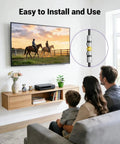 Gold Plated F Type Coax Connector Female To Female For RG6 Cables Two Pack Pro Grade Ultra Compact Flush Mount Adapter Extend And Convert TV Satellite Lines High Quality Signal Pass Through Easy Install Built Tough And Reliable. TV wall connection