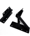 Foldable Lifting Bracket Set 80 Degree Sofa Spring Hinge For Storage Boxes, Sofa Beds, Cabinets And Toy Chests, Smooth Quiet Lift And Lower