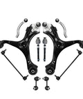 Perfect Oe Direct Replacement Control Arm Suspension Kit For Honda Civic. 12-piece forged steel set with ball joints and bushings.