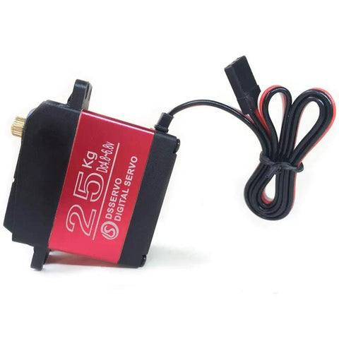 DS3225MG Digital Servo Beefy High Torque Full Metal Gear Waterproof For RC Cars And Crawlers With 270 Degree Control