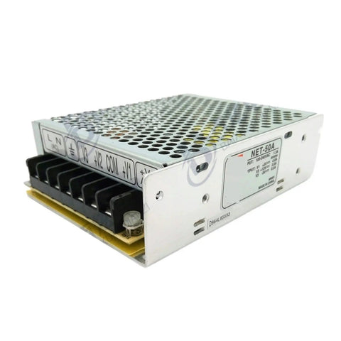 Regulated Triple Output DC Switching Power Supply, 50W 5V 5V 12V, Compact Industrial Control Unit For DIYers And Pros, LEDs And Electronics, High Efficiency, Overload, Overvoltage, And Short Circuit Protection, Indoor Use Only, metal case