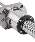 Close-up of SFU2005 Ballscrew System For 3D Printer, Customizable Size Processing Mode, Includes Ball Nut, End Machined RM2005