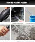 Go To Hand Fuel Transfer Pump With Rubber Primer Bulb 6mm And One Quarter Inch Manual Fuel Primer Bulb usage instructions
