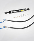 Hydraulic Top Link Cat 1 1 With Locking Block And Two Hoses Including Two Way Check Valve Cylinder Set For Most Tractors
