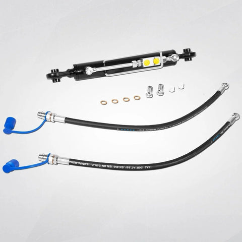 Hydraulic Top Link Cat 1 1 With Locking Block And Two Hoses Including Two Way Check Valve Cylinder Set For Most Tractors