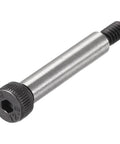 Top Shelf Alloy Steel Hexagon Socket Head Shoulder Bolts With Ten Twenty Four Threads And One And A Half Inch Shoulder Length Quarter Inch Diameter.