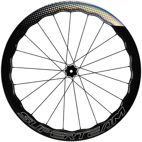 Carbon Disc Wheel 50CU 28 CC Tubeless 700C Cycling Wheel Black Fit for Shimano Thru Axle 12x100 12x142mm Lightweight and