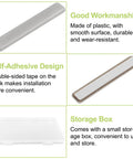 Heavy Duty Furniture Sliders Strips Roll Right Out On Carpet Or Hardwood Floor sturdy self-adhesive glides with storage box