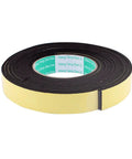 YEXUWMYDL 5 Pcs Foam Tape Rolls For Sealing Gaps And Padding Office Projects Plus DIY Repairs With Strong Sticky Backing For Home Use, black foam tape roll.