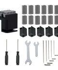 Must-Have 3D Printer Nozzle Wiper Kit All-In-One Maintenance Set for P1P P1S X1 X1C X1E with tools and replacement parts