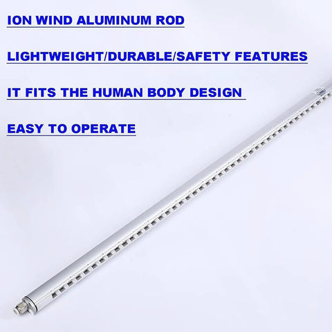 Industrial Static Eliminator Rod 600mm Long 23.6 Inch High Voltage Anti Static Bar For Electronics Assembly And Mobile Phone Production