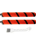 2 Pack Replacement Brush Roll For Shark Apex DuoClean Vacuums And UV700 Series Keeps Suction Strong With Easy Hair Removal For AX950 AX951 AZ1000 AZ1000W AZ1002 NV830 NV831 NV835 ZU700C ZU701 ZU780 ZU782 ZU785 ZU881