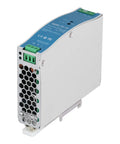 Rock Solid Rail Power Supply With Copper Transformer And Stable Voltage Adjustment For Efficient Reliable Use From AC 100 To 240V In Industrial Settings Such As Control Panels Automation And Test Benches, side view