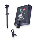 1200mA Monochrome Solar Light With Easy Plug And Play Charging Panel For LED Strip Lights Remote Control