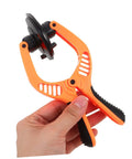 Person holding Phone Screen Opening Tool With Durable Suction Cup And LCD Separation Pliers For Quick DIY Repairs