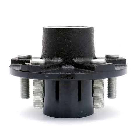 Trailer Hub Kit With 5 Bolt On 4.5 Inch Bolt Circle For 2200 Lb Axles And 1-1/16 Inch Straight Spindles Easy Install Durable Outer Races.
