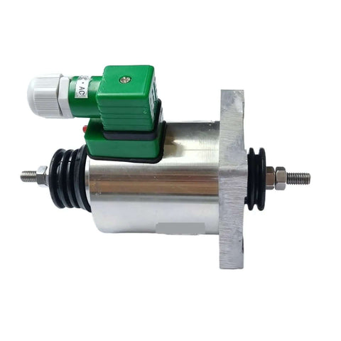 Side view of AC110V Escalator Brake Electromagnet Spare Part For Elevators Top Notch Reliability Safety Braking System Industrial Magnet
