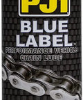 Blue Label Chain Lube 13oz for Bikes and Motorcycles, Long Lasting Lubricant That Keeps O Rings Moist and Flexible, Mess Free Application, 1 to 22 Compatibility