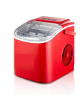 Grab And Go Countertop Pellet Ice Maker With Sturdy Handle And Single Knob Self Cleaning Delivers Thirty Five Pounds Of Fresh Nugget Ice.