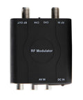 Coaxial RF Modulator And AV To RF Converter for classic gaming and home theater connecting composite to RF channel 3 or 4 top view image