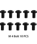 CNC Eccentric Clamps Set Of Six Hexagonal Eccentric Fixture Clamps In Stainless Steel With Nuts For Fast Heavy Duty Workholding M4 Bolts